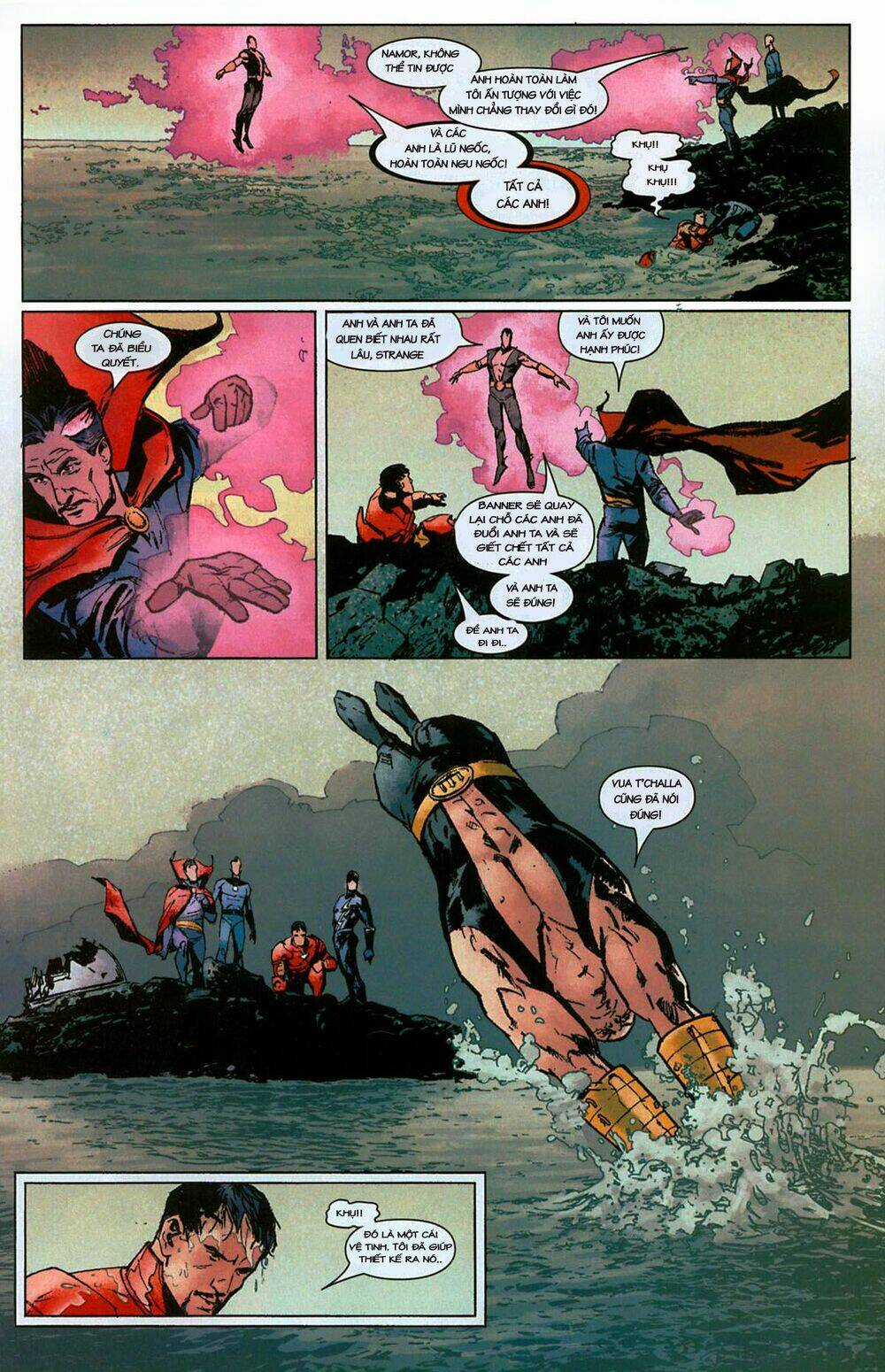 Chronological Marvel Civil War - Chapter 1 - Trang 20