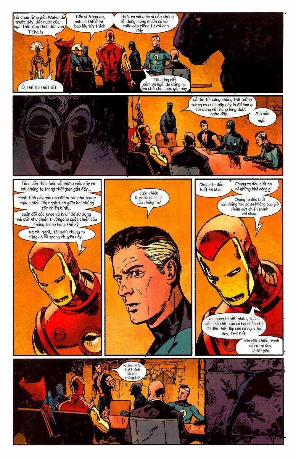 Chronological Marvel Civil War - Chapter 1 - Trang 3