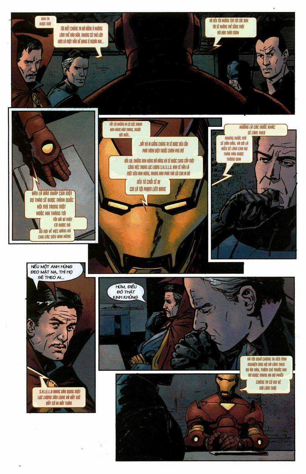 Chronological Marvel Civil War - Chapter 1 - Trang 25