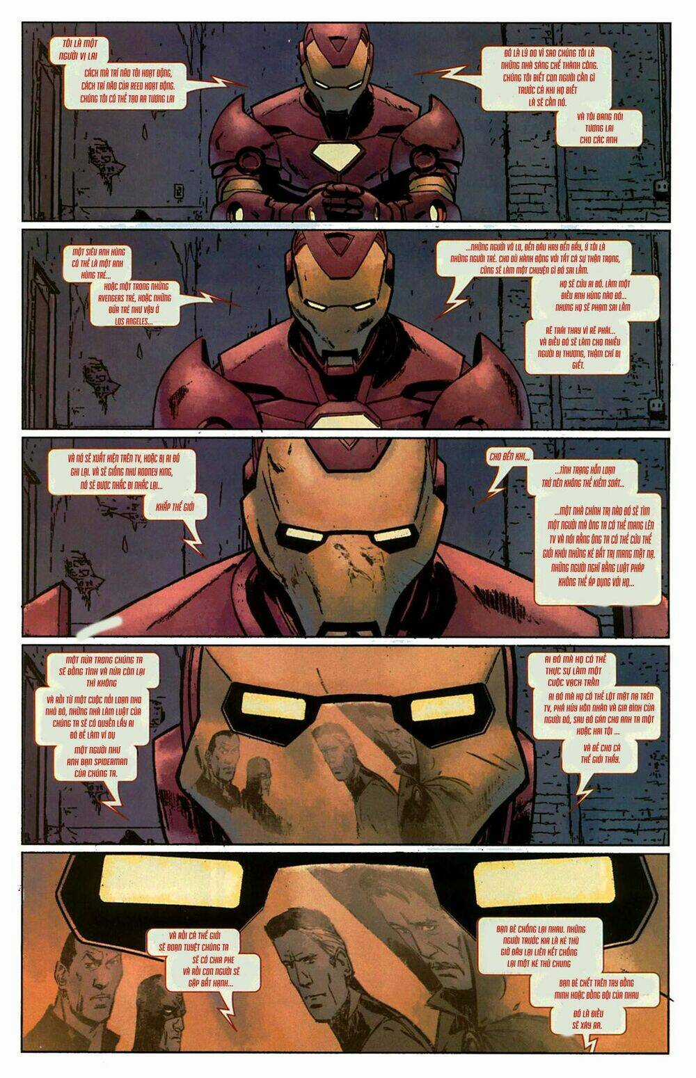 Chronological Marvel Civil War - Chapter 1 - Trang 27