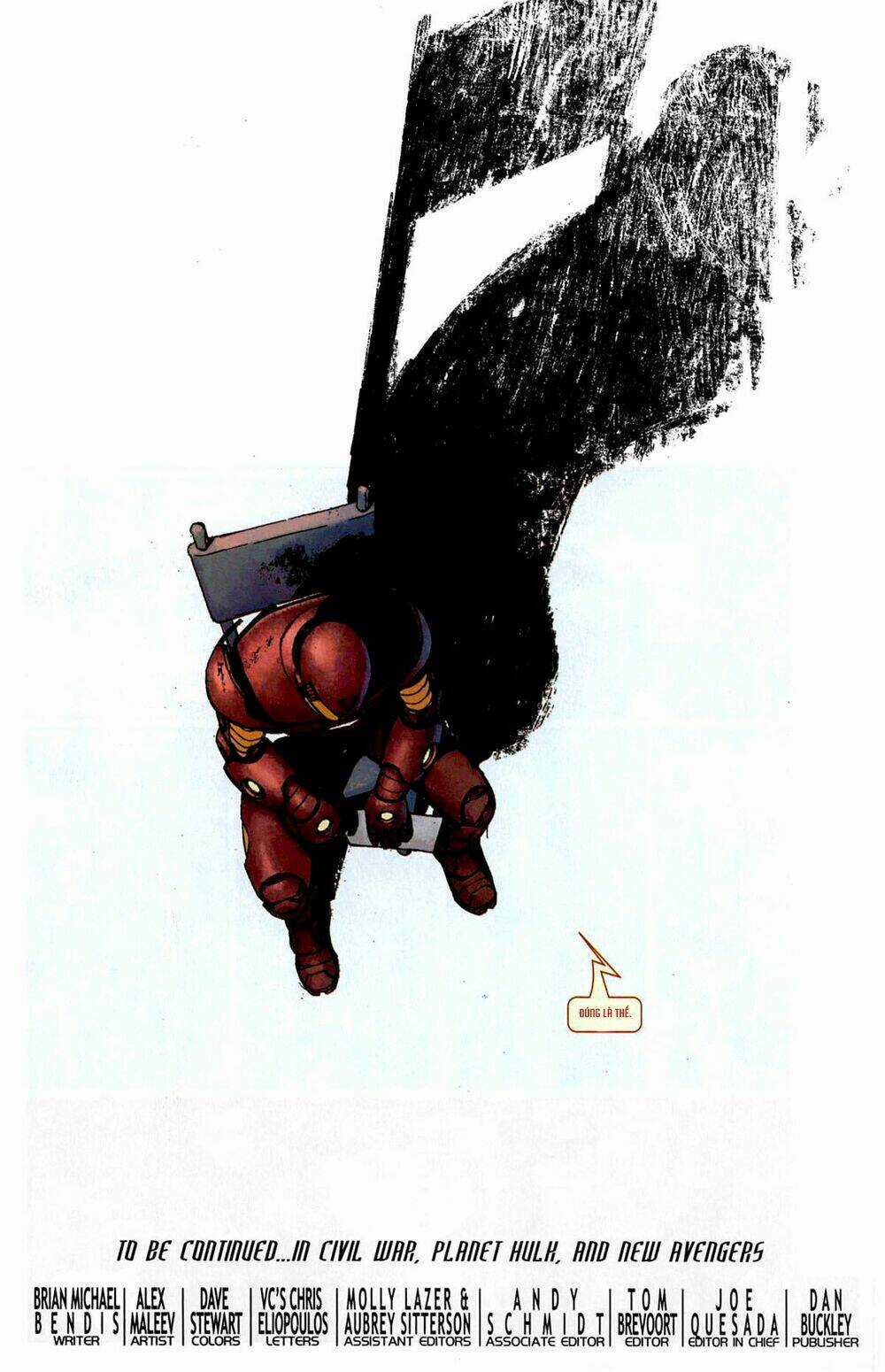 Chronological Marvel Civil War - Chapter 1 - Trang 30