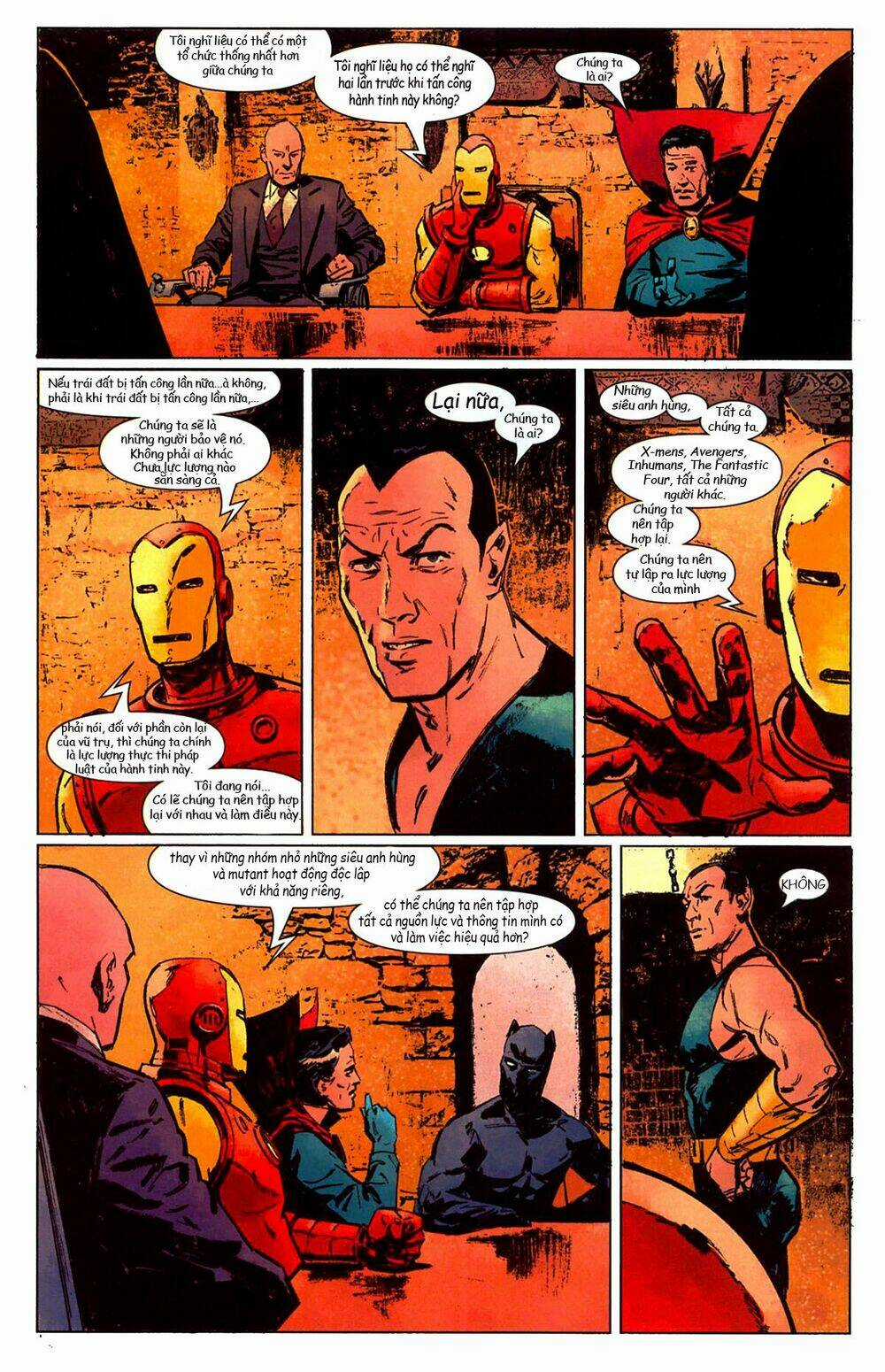 Chronological Marvel Civil War - Chapter 1 - Trang 4