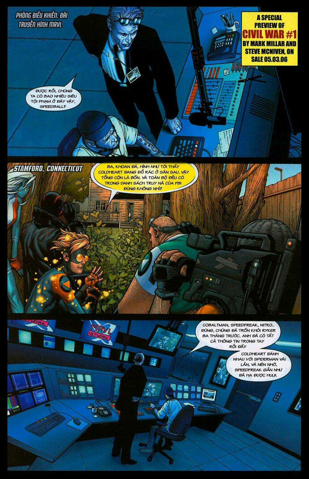 Chronological Marvel Civil War - Chapter 1 - Trang 31