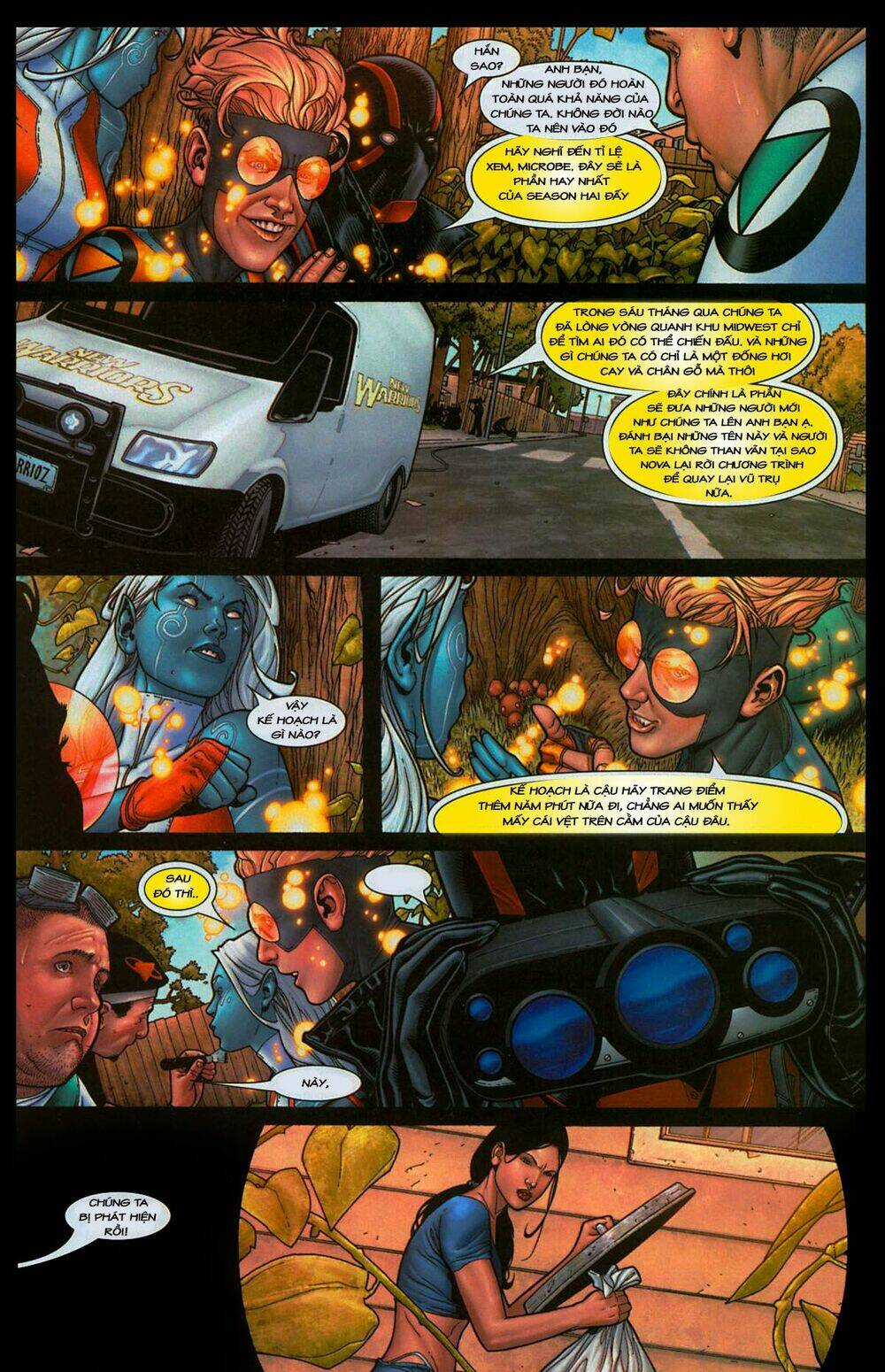 Chronological Marvel Civil War - Chapter 1 - Trang 32