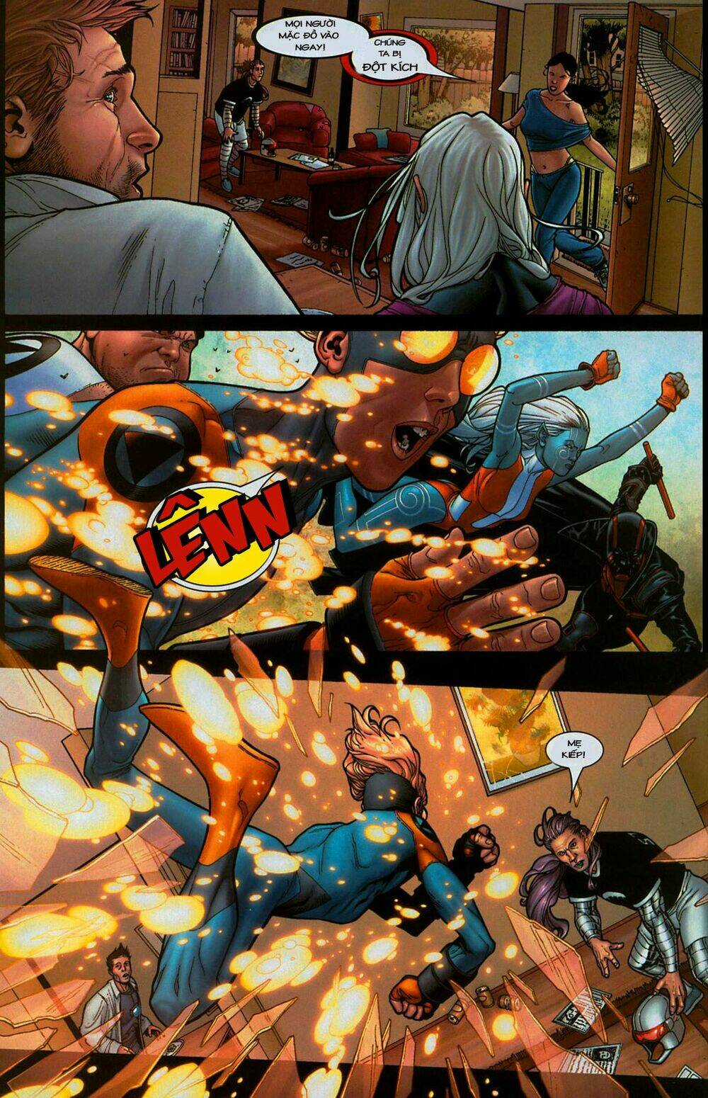 Chronological Marvel Civil War - Chapter 1 - Trang 33