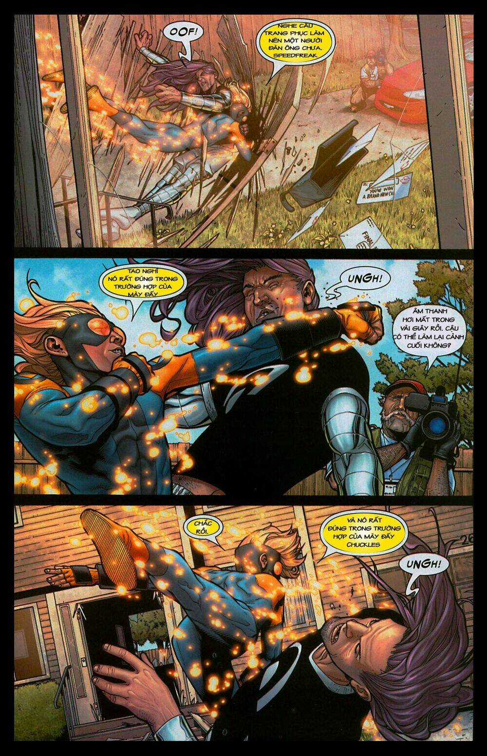 Chronological Marvel Civil War - Chapter 1 - Trang 34