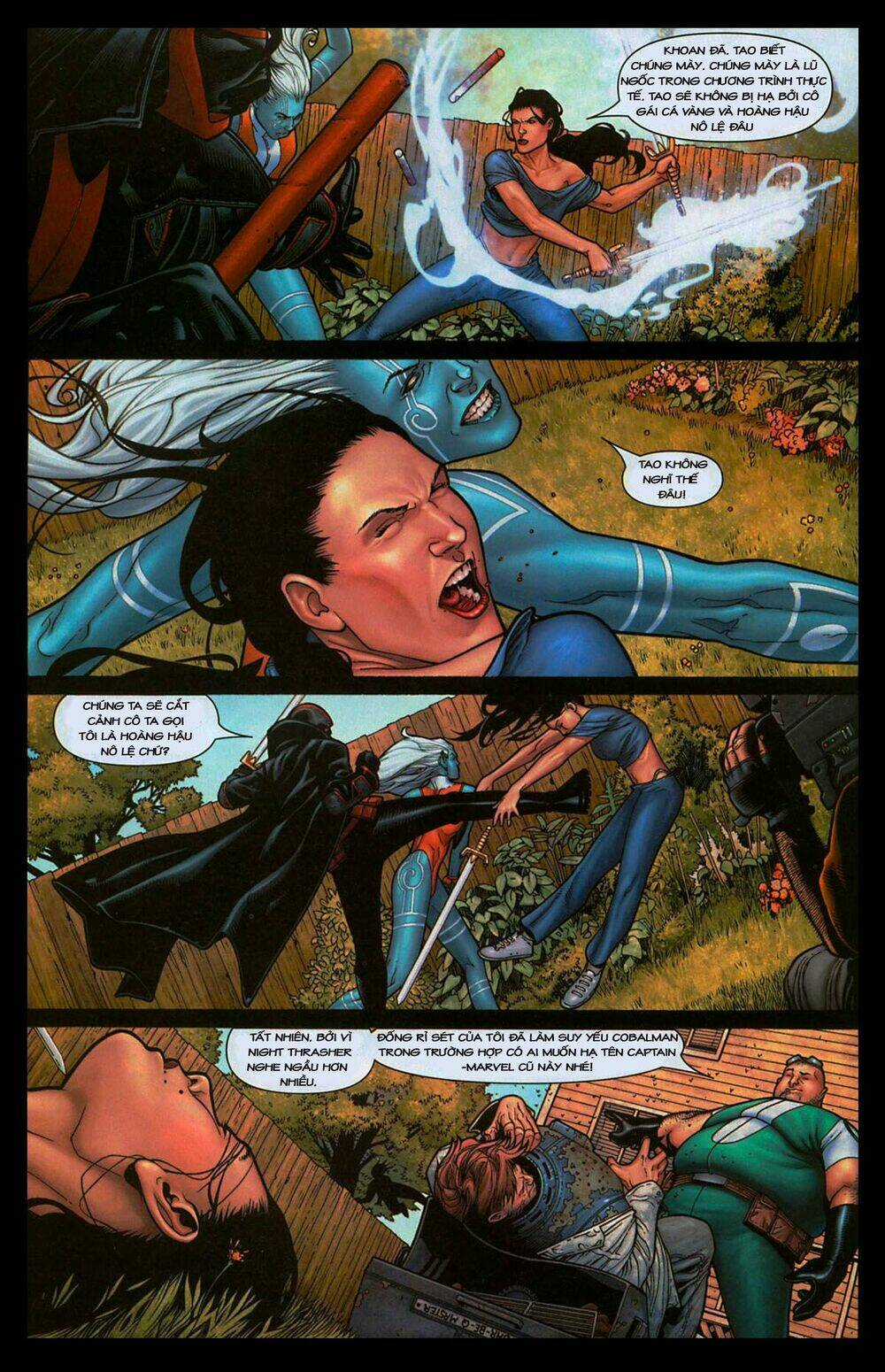 Chronological Marvel Civil War - Chapter 1 - Trang 35
