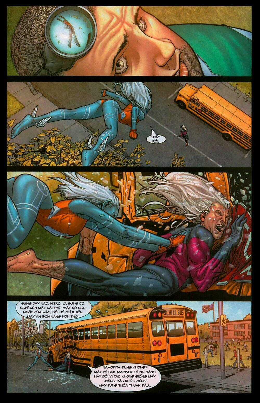 Chronological Marvel Civil War - Chapter 1 - Trang 36