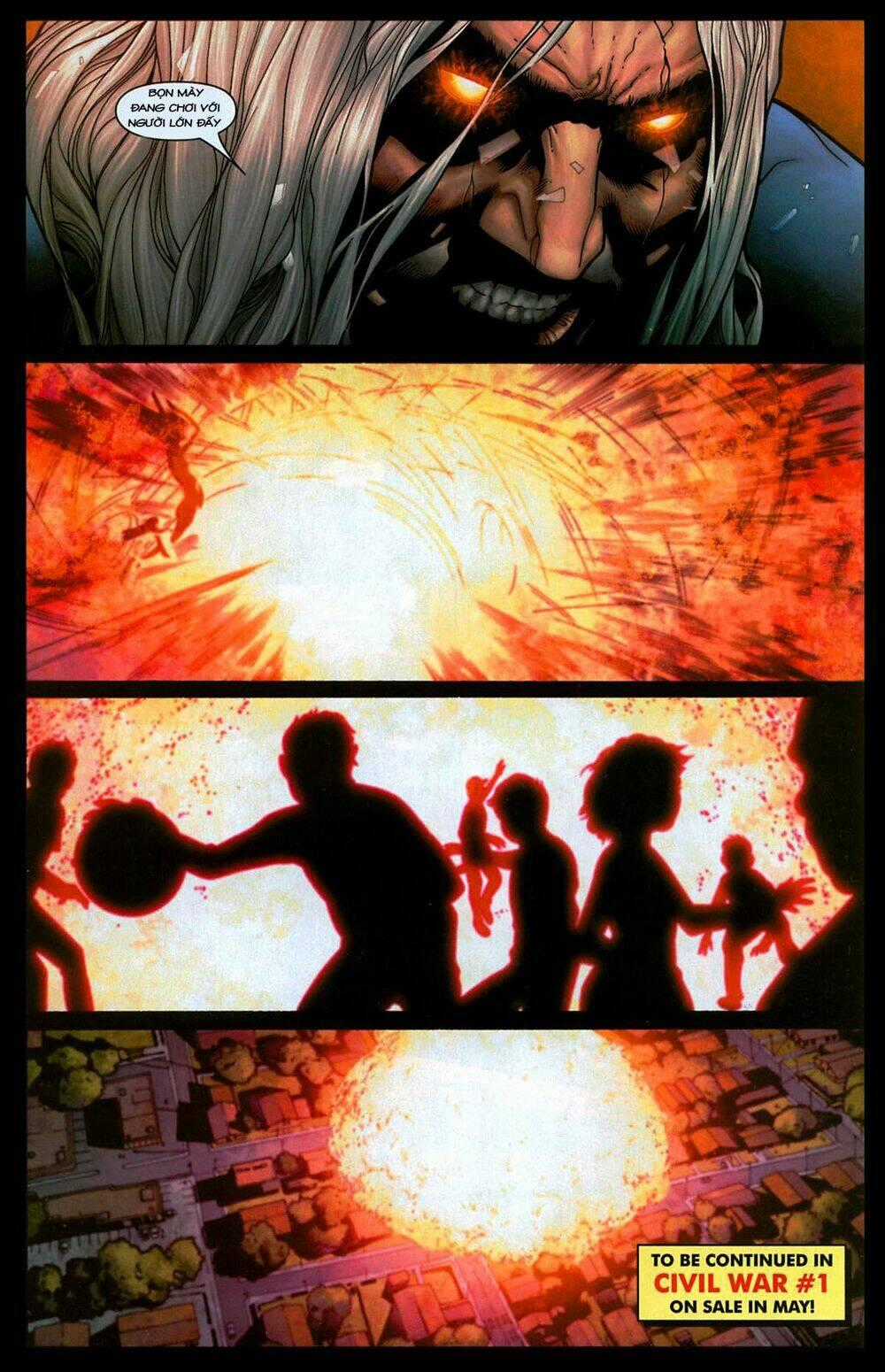Chronological Marvel Civil War - Chapter 1 - Trang 37