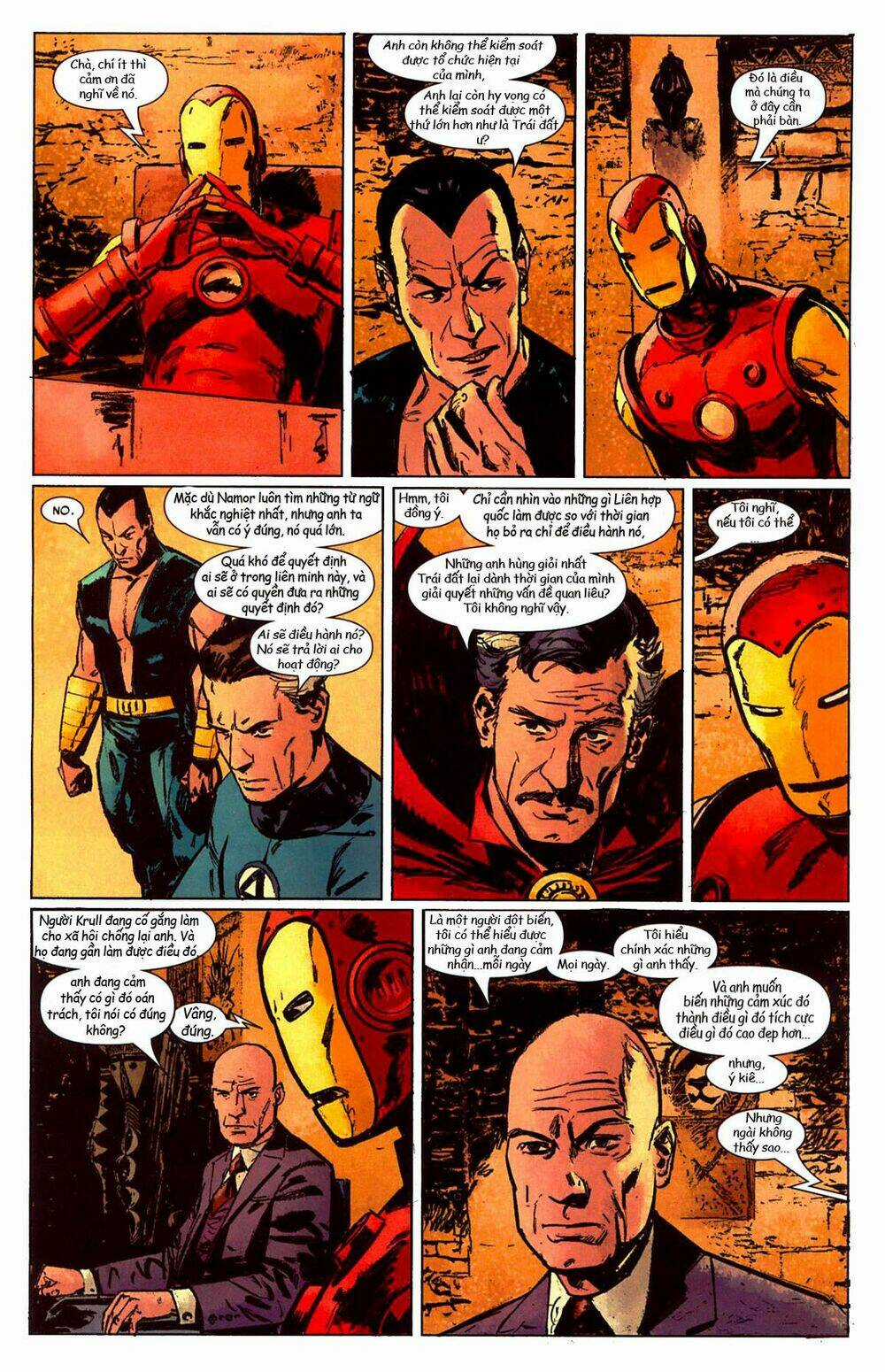 Chronological Marvel Civil War - Chapter 1 - Trang 5