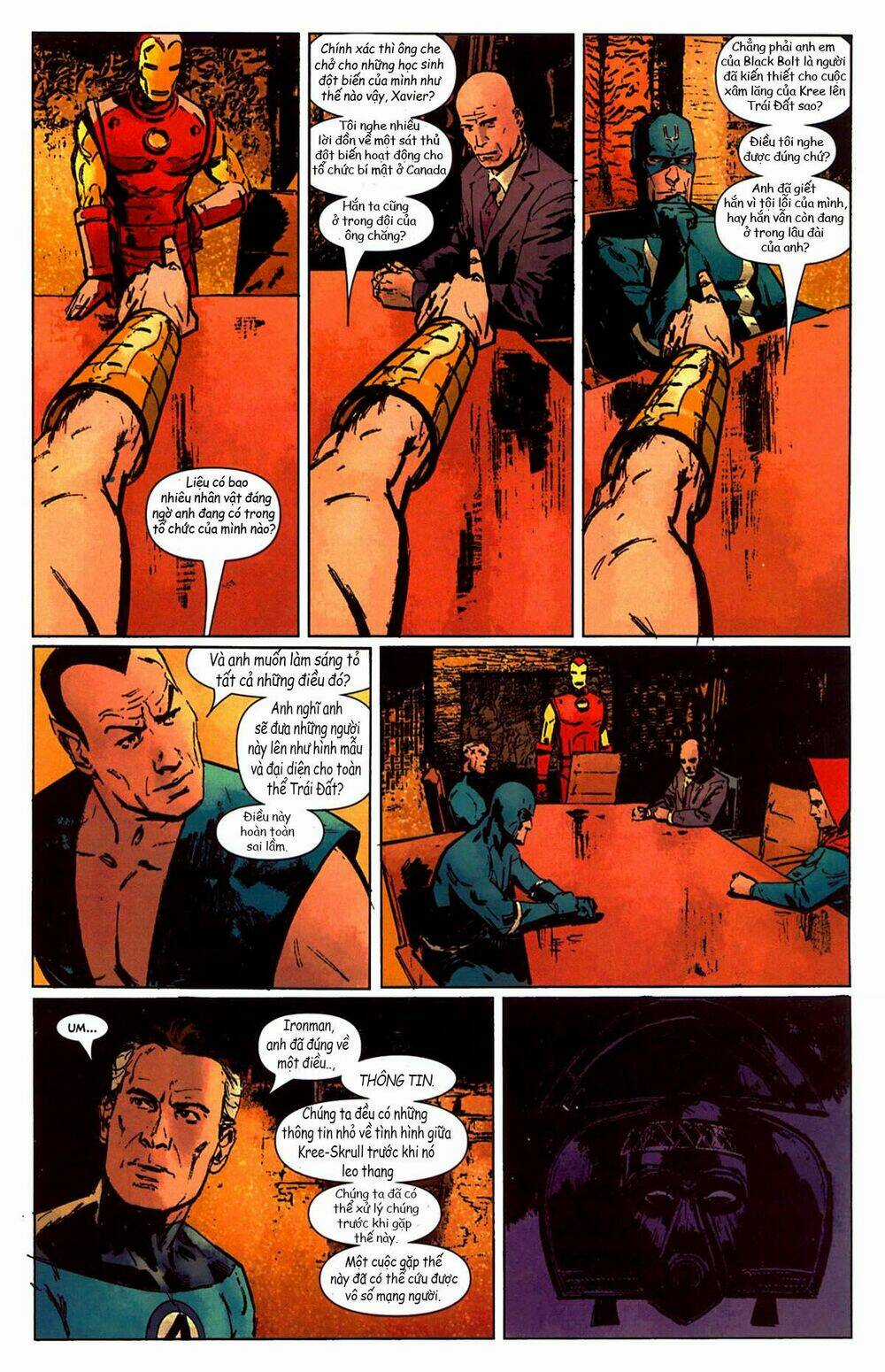 Chronological Marvel Civil War - Chapter 1 - Trang 7