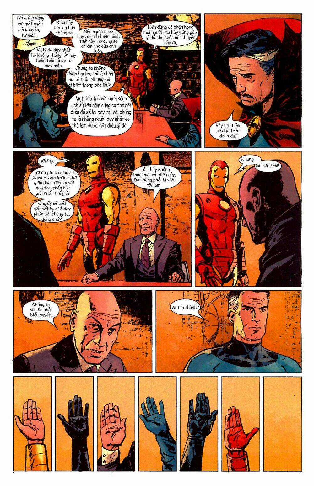 Chronological Marvel Civil War - Chapter 1 - Trang 9