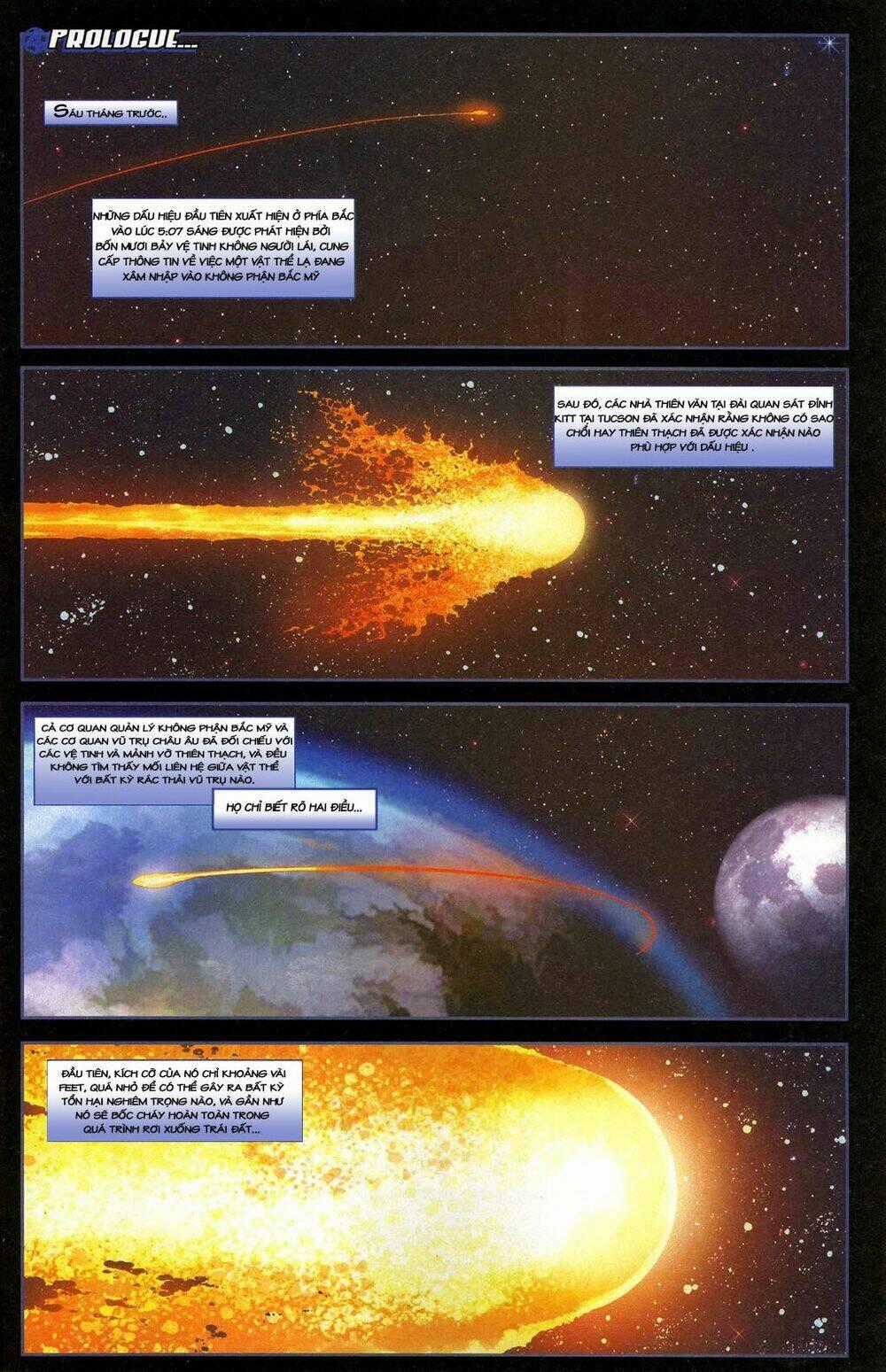 Chronological Marvel Civil War - Chapter 2 - Trang 2