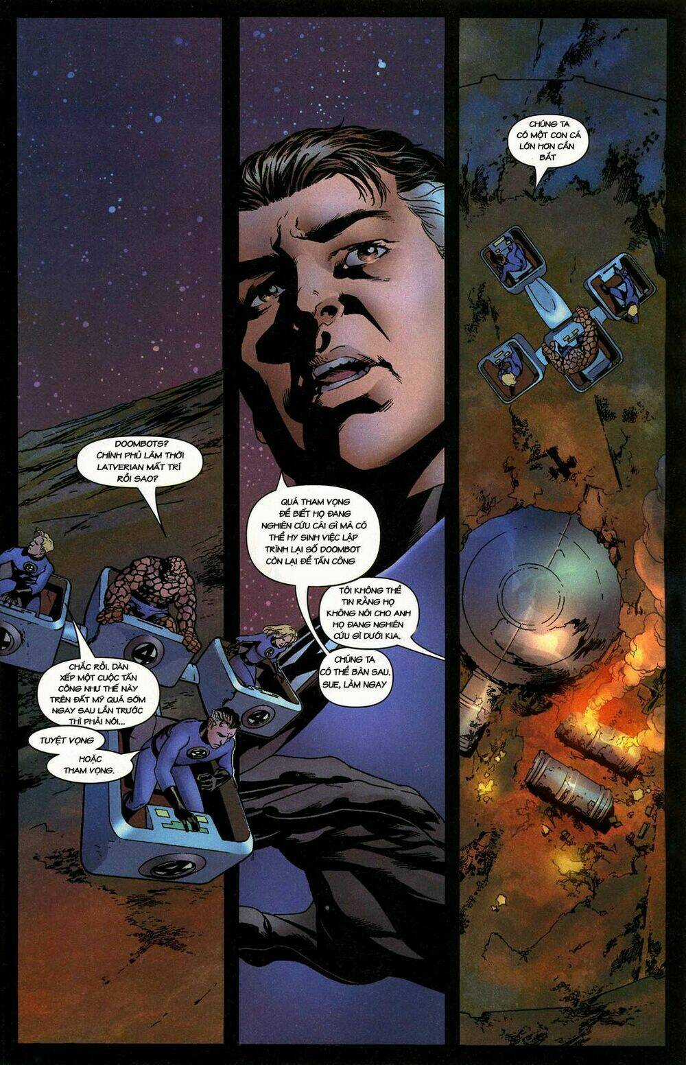 Chronological Marvel Civil War - Chapter 2 - Trang 11