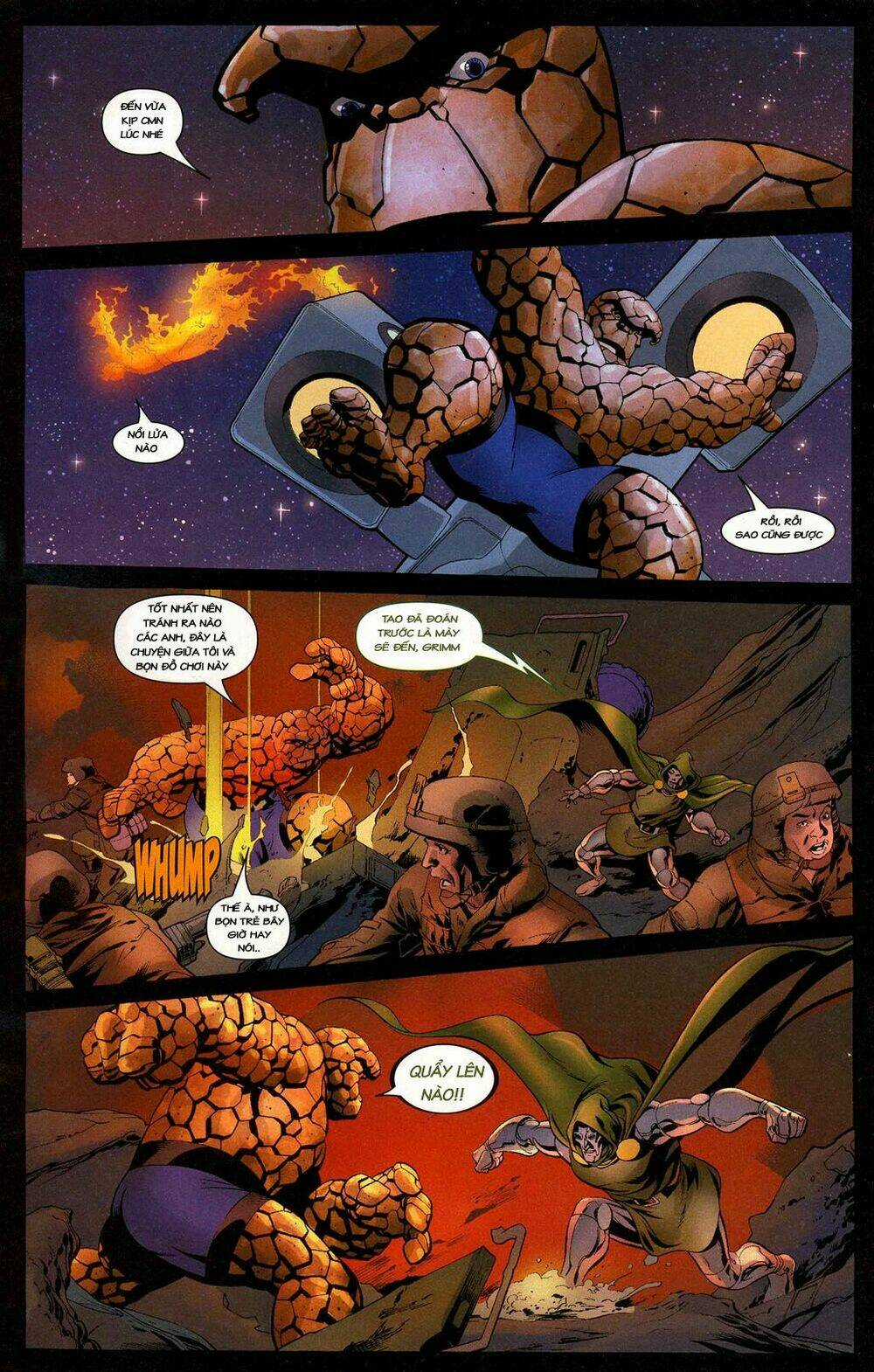 Chronological Marvel Civil War - Chapter 2 - Trang 12