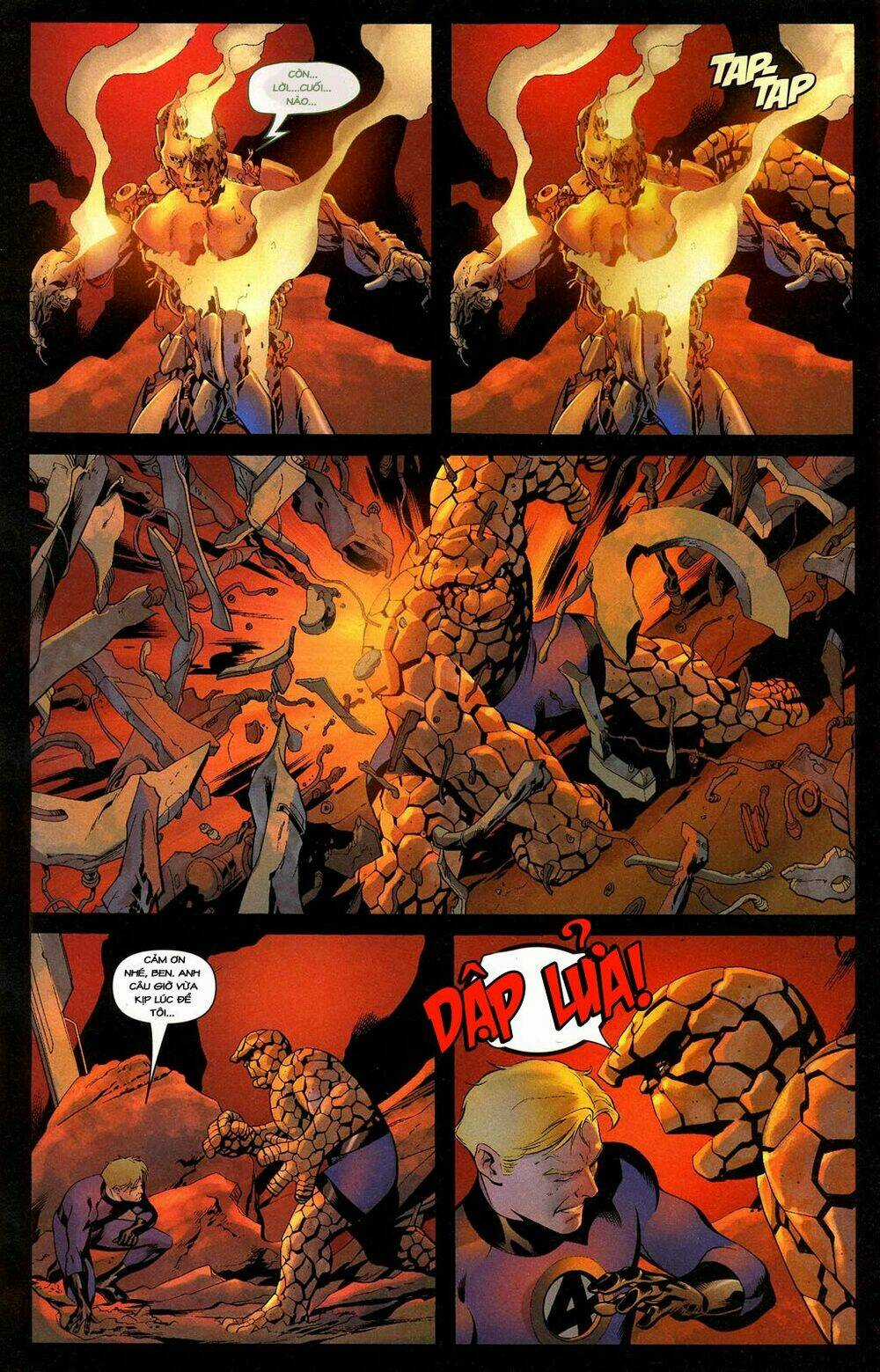 Chronological Marvel Civil War - Chapter 2 - Trang 17