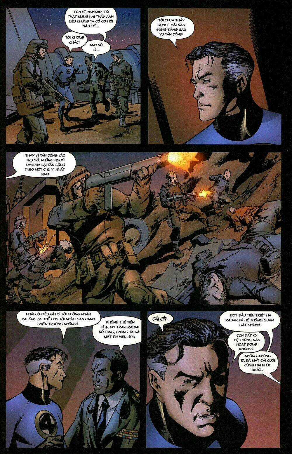 Chronological Marvel Civil War - Chapter 2 - Trang 19