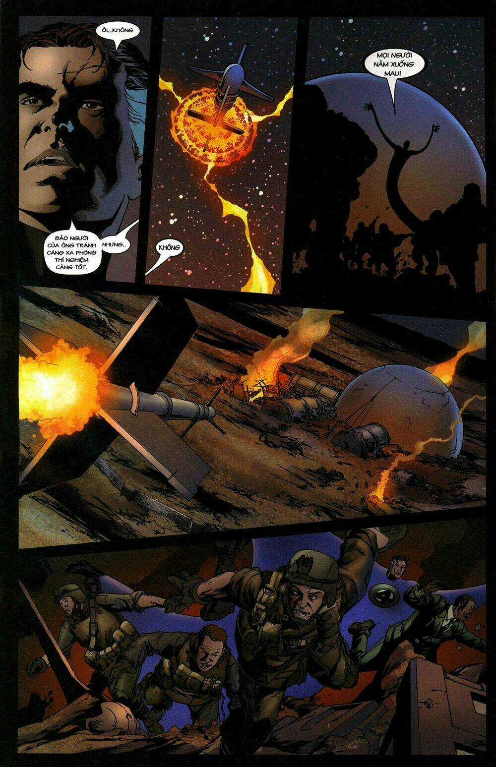 Chronological Marvel Civil War - Chapter 2 - Trang 20