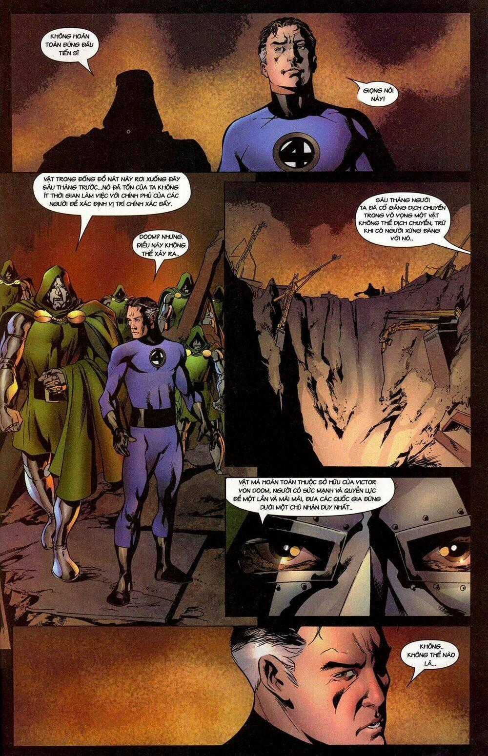 Chronological Marvel Civil War - Chapter 2 - Trang 22