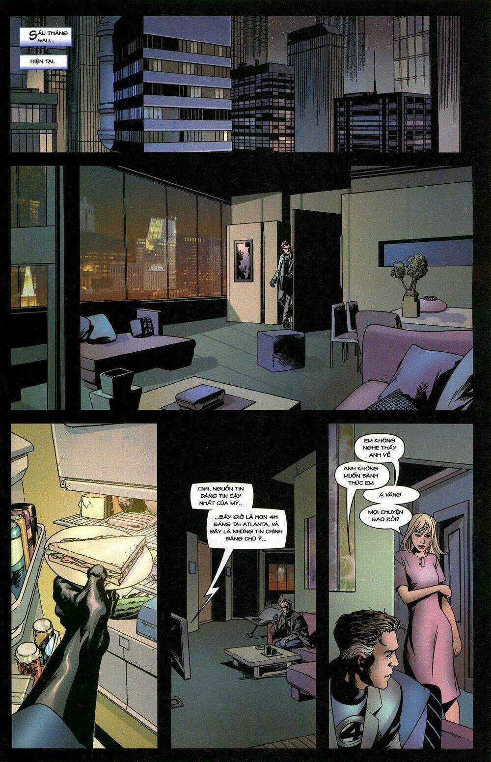 Chronological Marvel Civil War - Chapter 2 - Trang 4