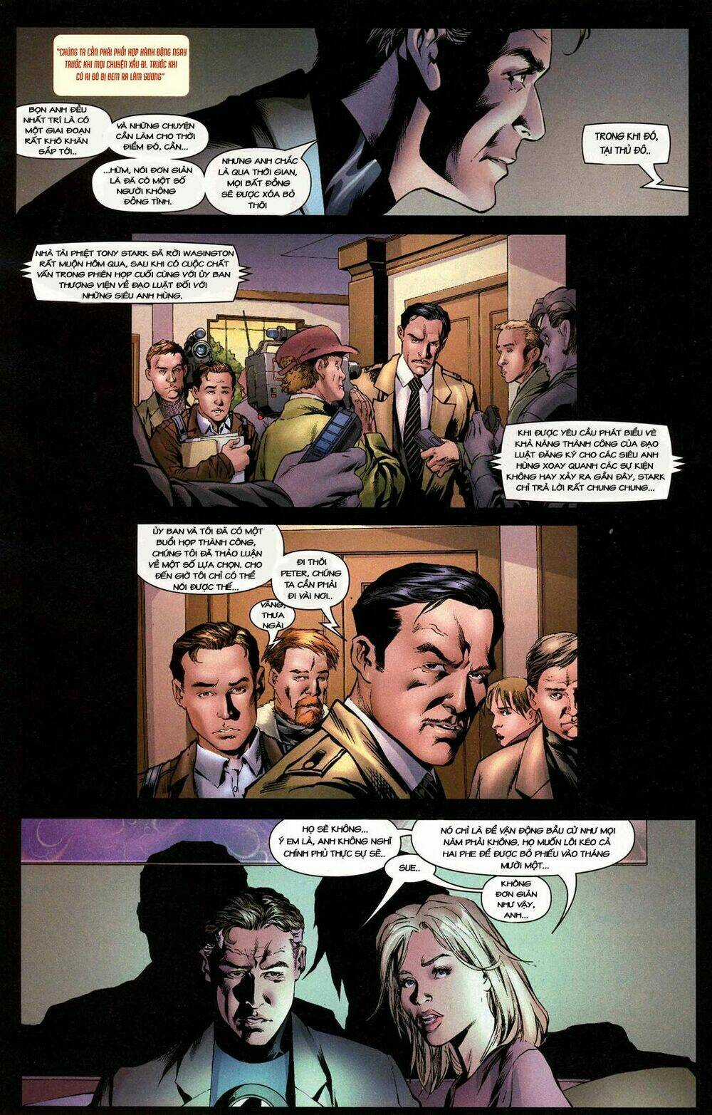 Chronological Marvel Civil War - Chapter 2 - Trang 7
