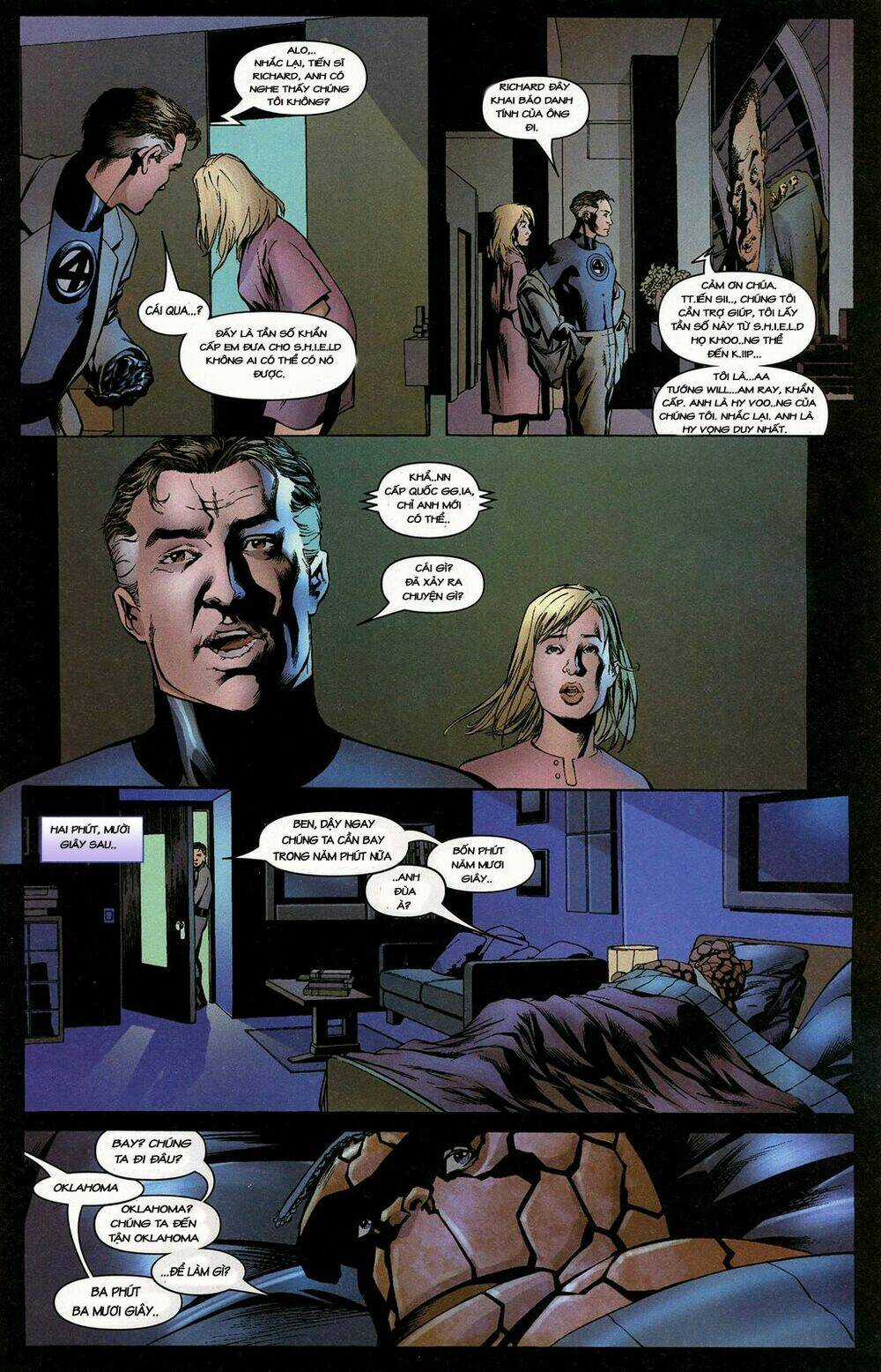 Chronological Marvel Civil War - Chapter 2 - Trang 8