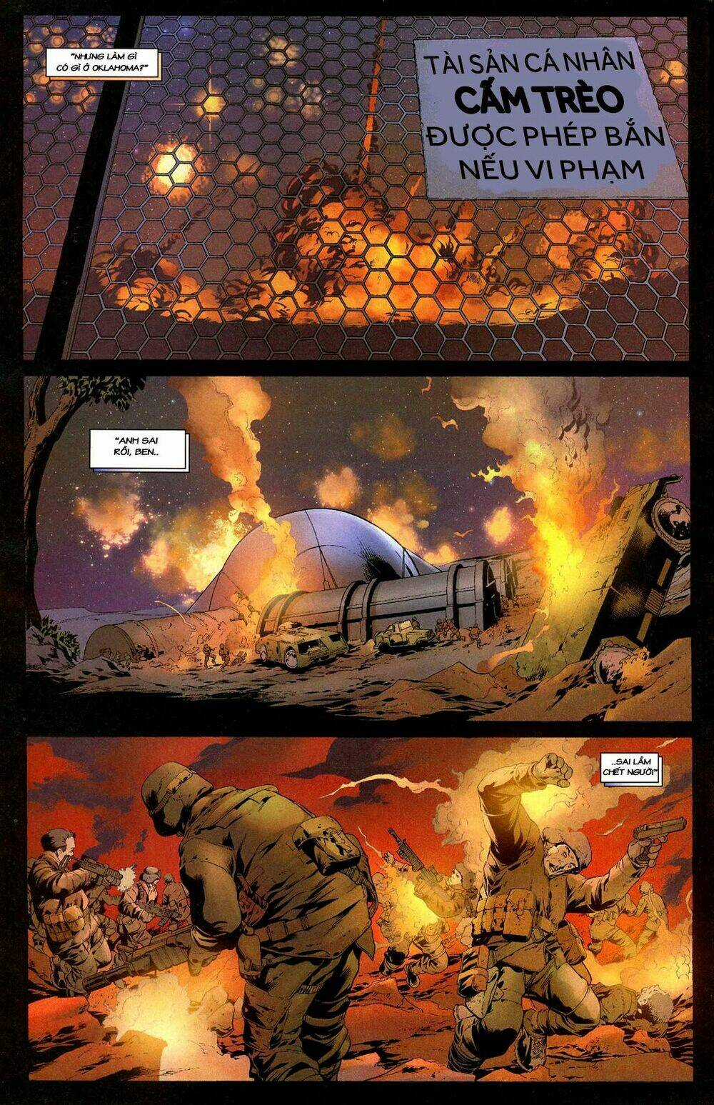 Chronological Marvel Civil War - Chapter 2 - Trang 9