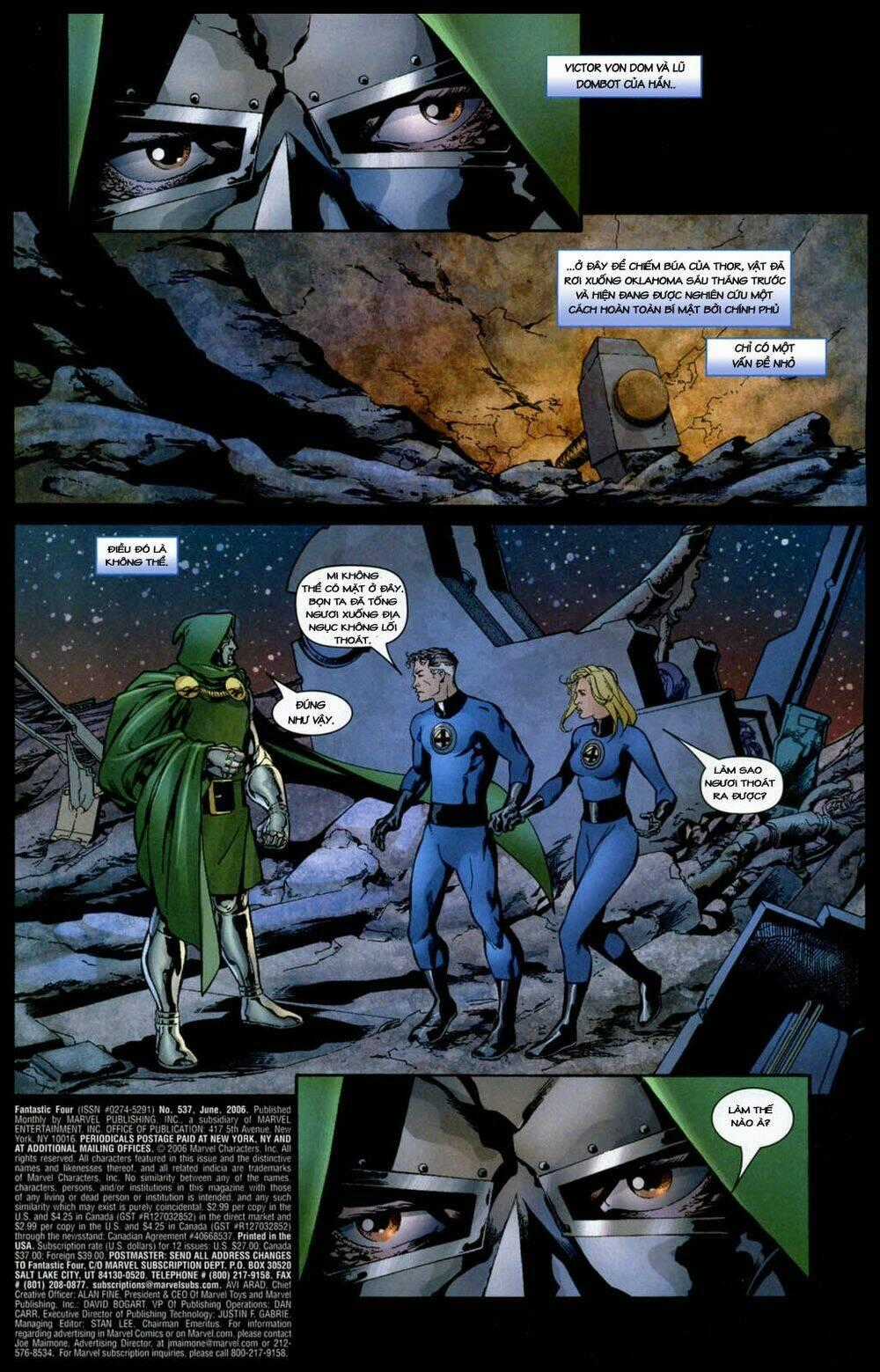 Chronological Marvel Civil War - Chapter 3 - Trang 2