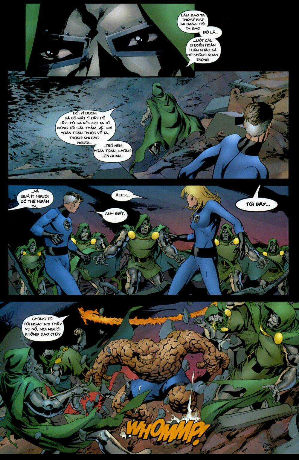 Chronological Marvel Civil War - Chapter 3 - Trang 12