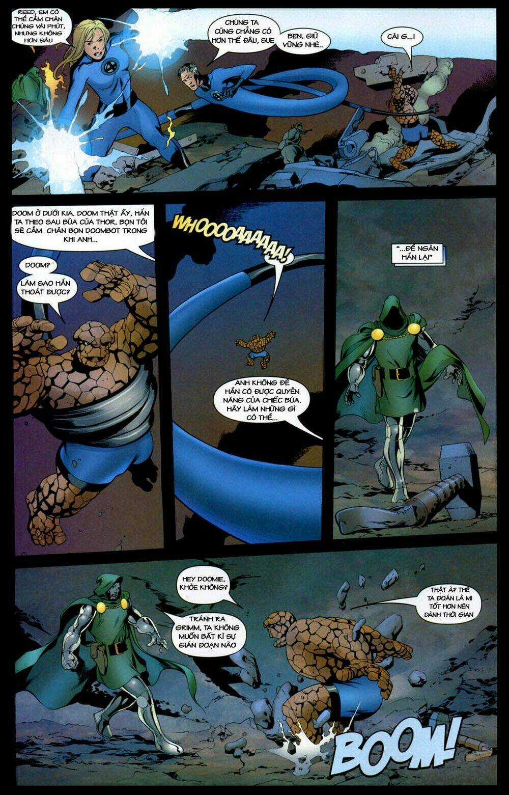 Chronological Marvel Civil War - Chapter 3 - Trang 13