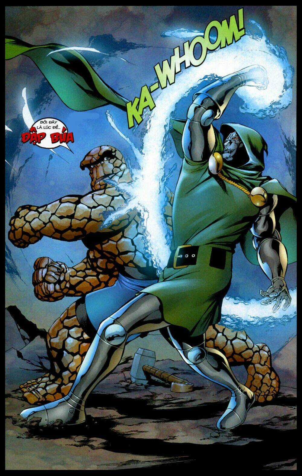 Chronological Marvel Civil War - Chapter 3 - Trang 14