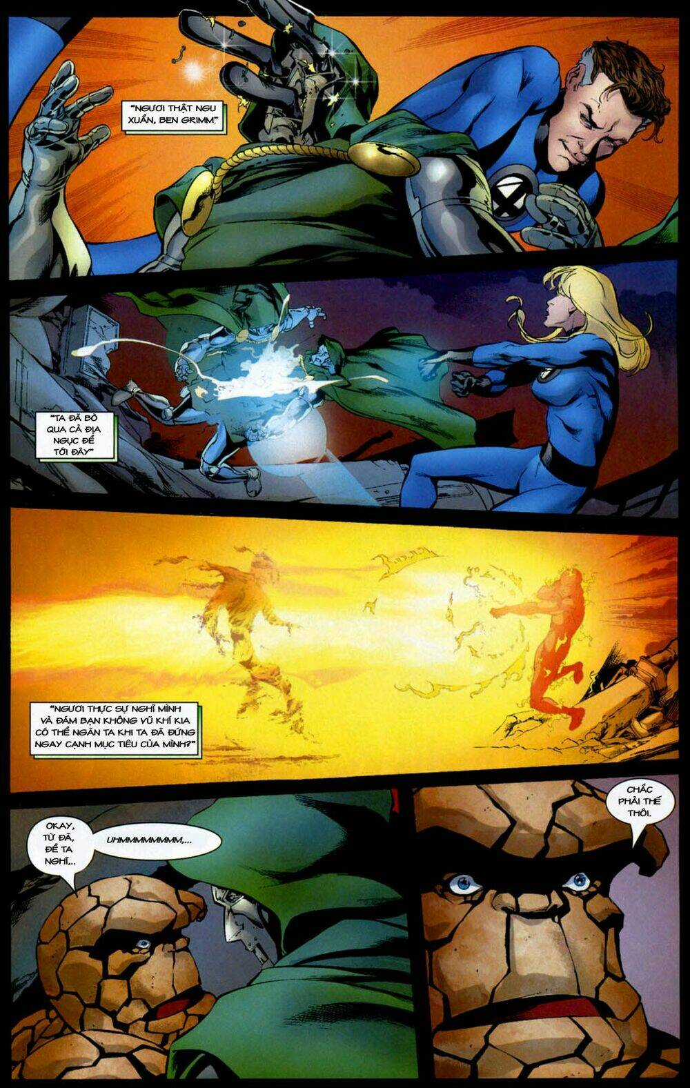 Chronological Marvel Civil War - Chapter 3 - Trang 15