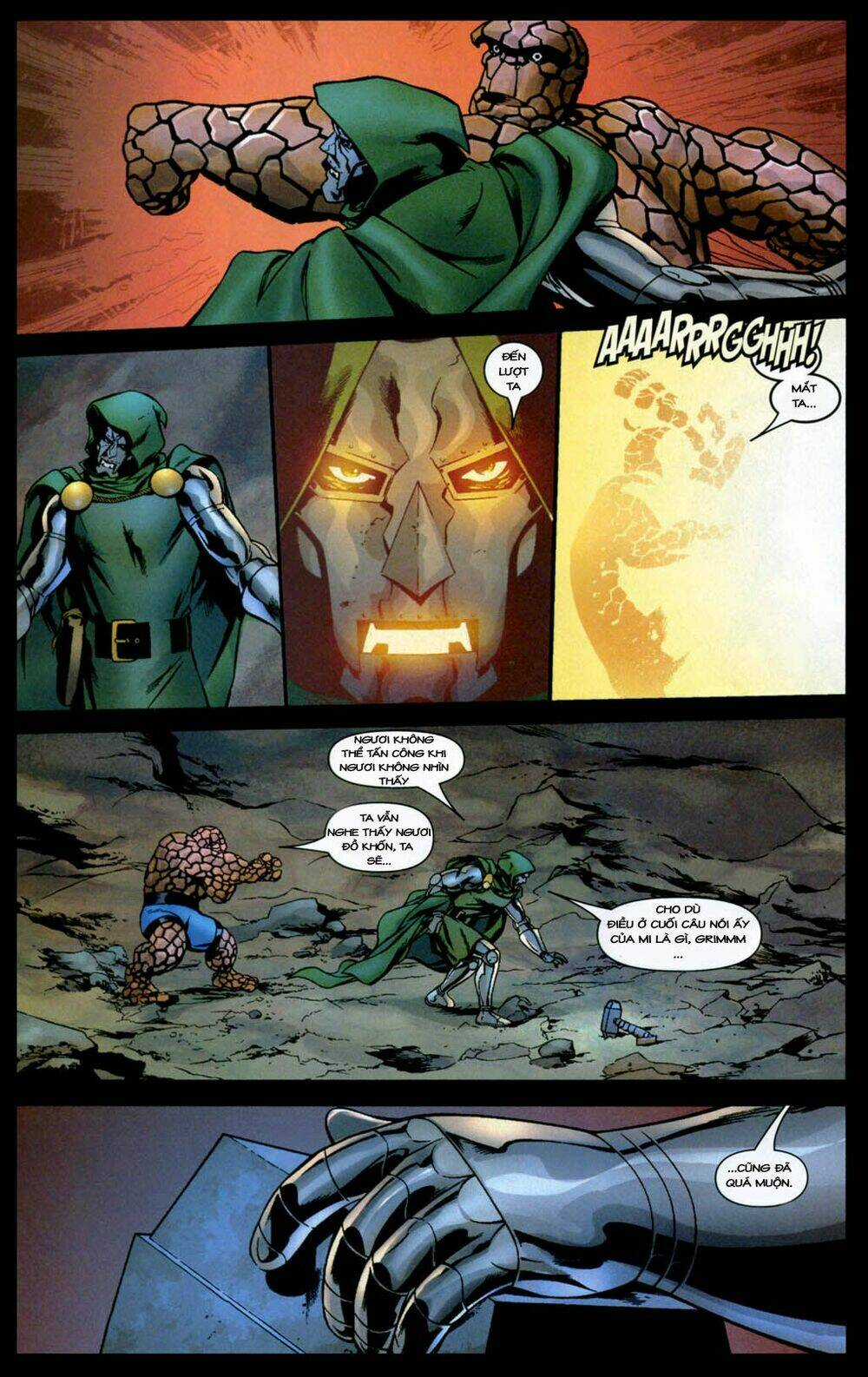 Chronological Marvel Civil War - Chapter 3 - Trang 16