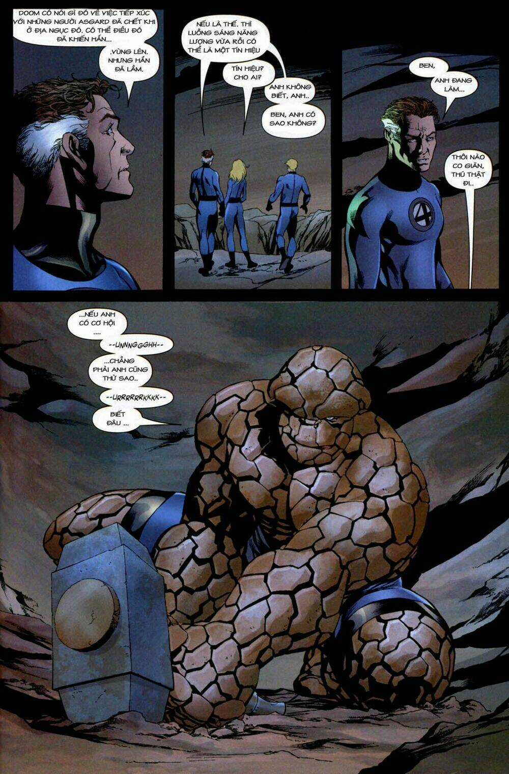 Chronological Marvel Civil War - Chapter 3 - Trang 21