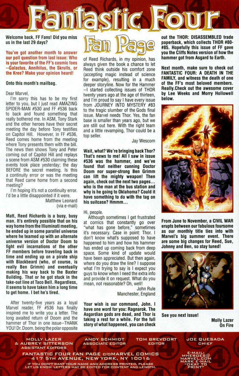 Chronological Marvel Civil War - Chapter 3 - Trang 22