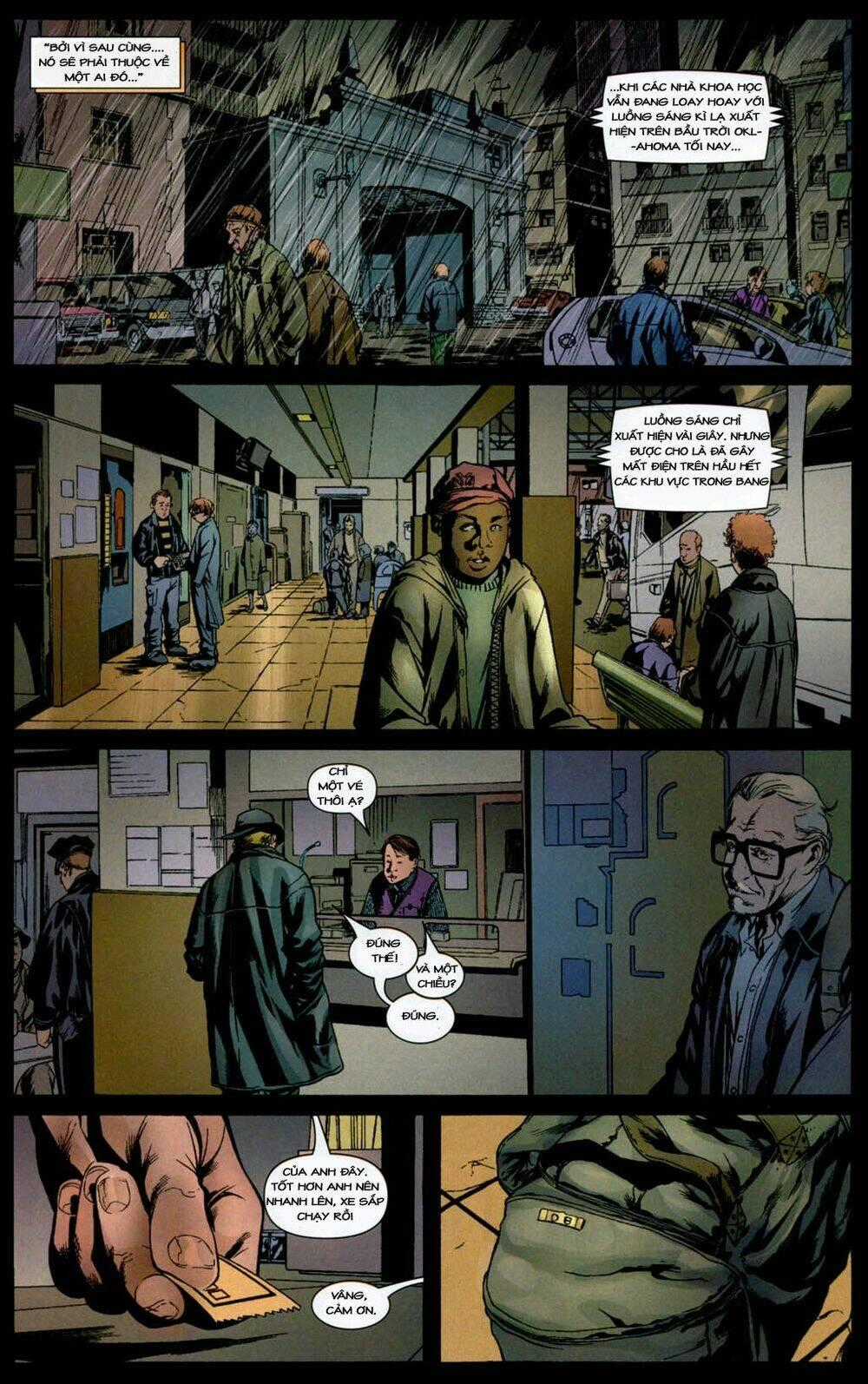 Chronological Marvel Civil War - Chapter 3 - Trang 23