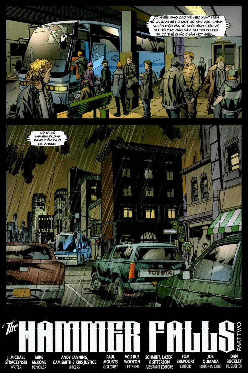 Chronological Marvel Civil War - Chapter 3 - Trang 24