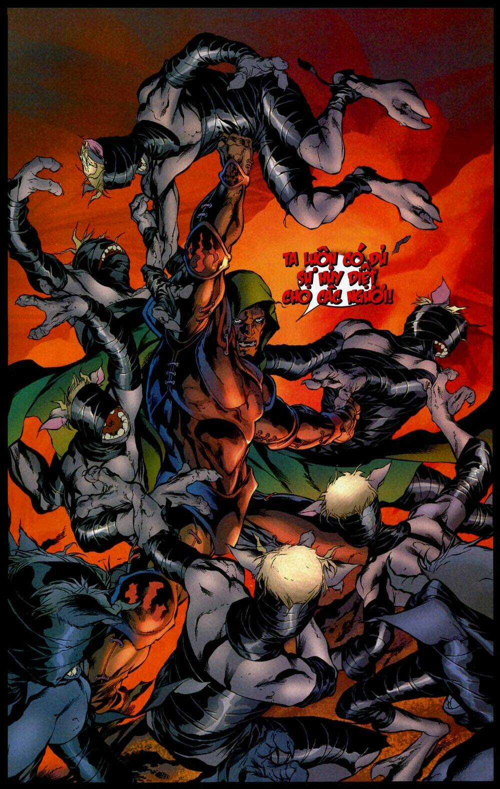 Chronological Marvel Civil War - Chapter 3 - Trang 5