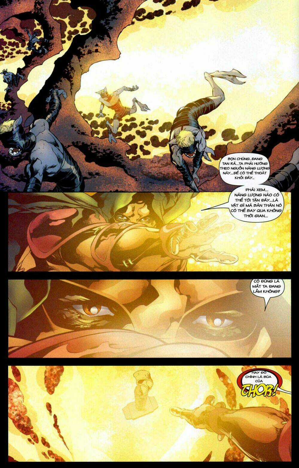 Chronological Marvel Civil War - Chapter 3 - Trang 8