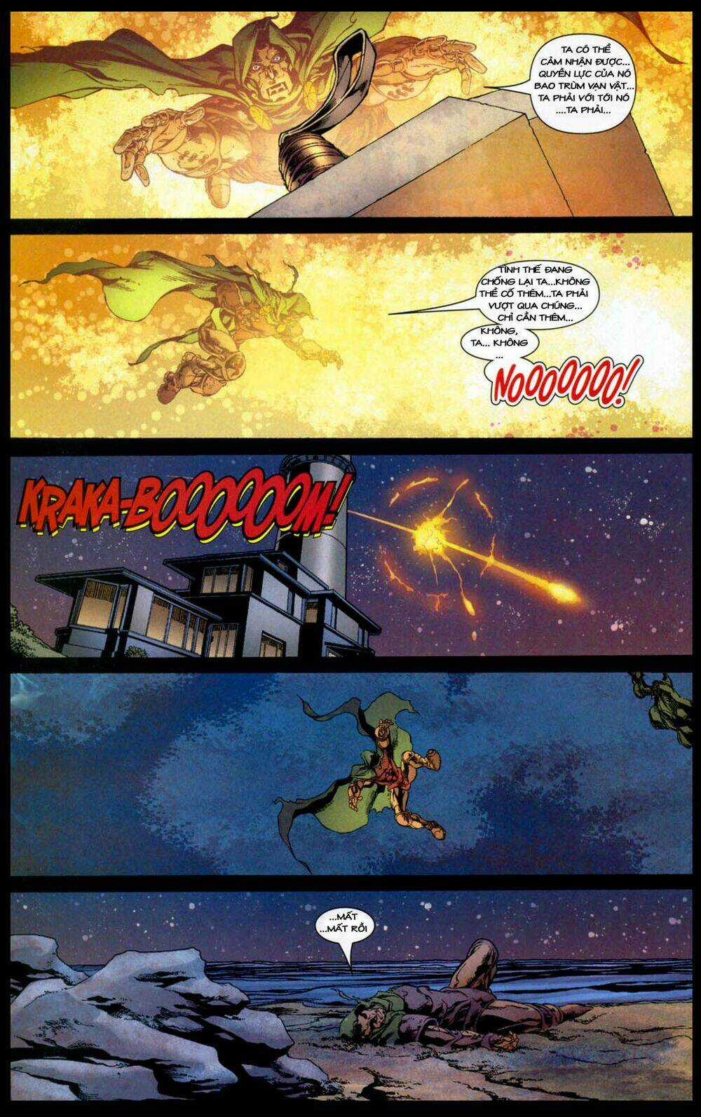 Chronological Marvel Civil War - Chapter 3 - Trang 9