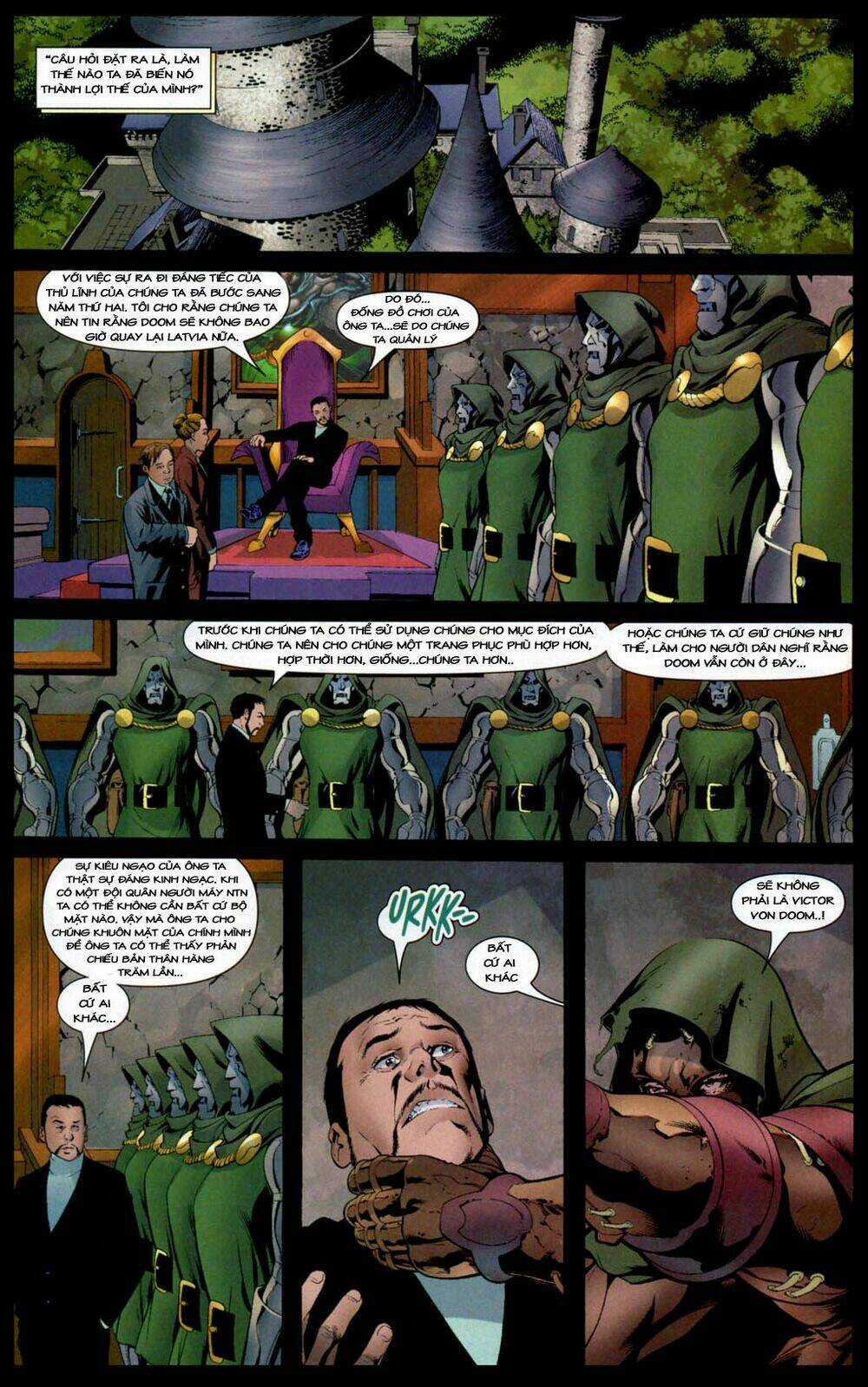 Chronological Marvel Civil War - Chapter 3 - Trang 10