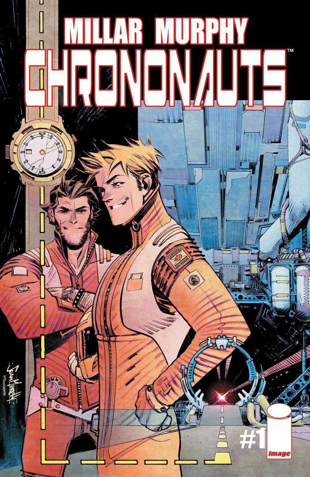 Chrononauts - Chapter 1 - Trang 1