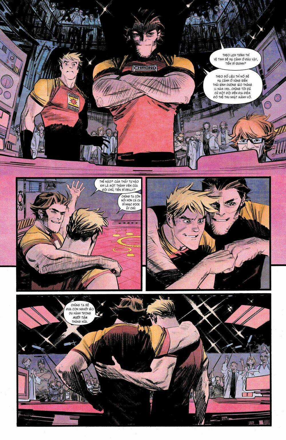 Chrononauts - Chapter 1 - Trang 11
