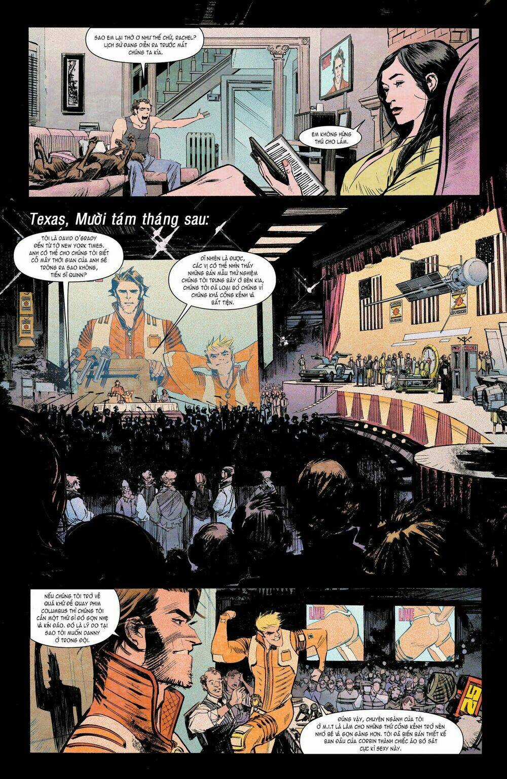 Chrononauts - Chapter 1 - Trang 12