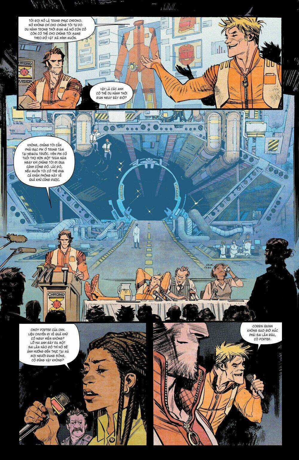 Chrononauts - Chapter 1 - Trang 13