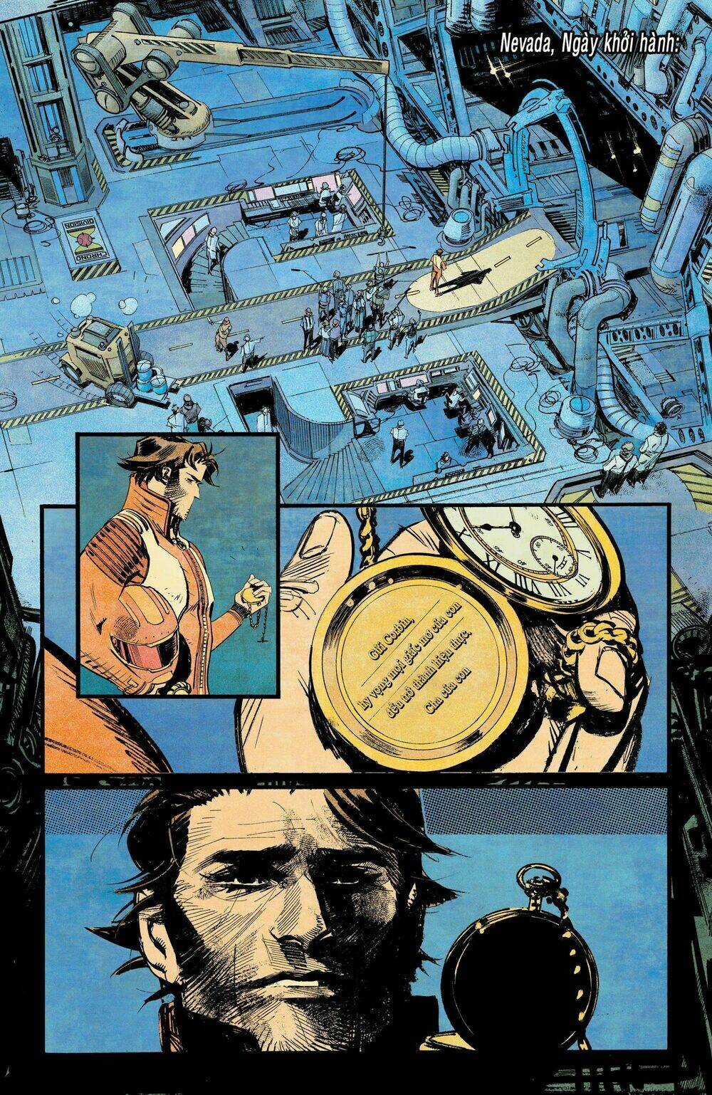Chrononauts - Chapter 1 - Trang 14