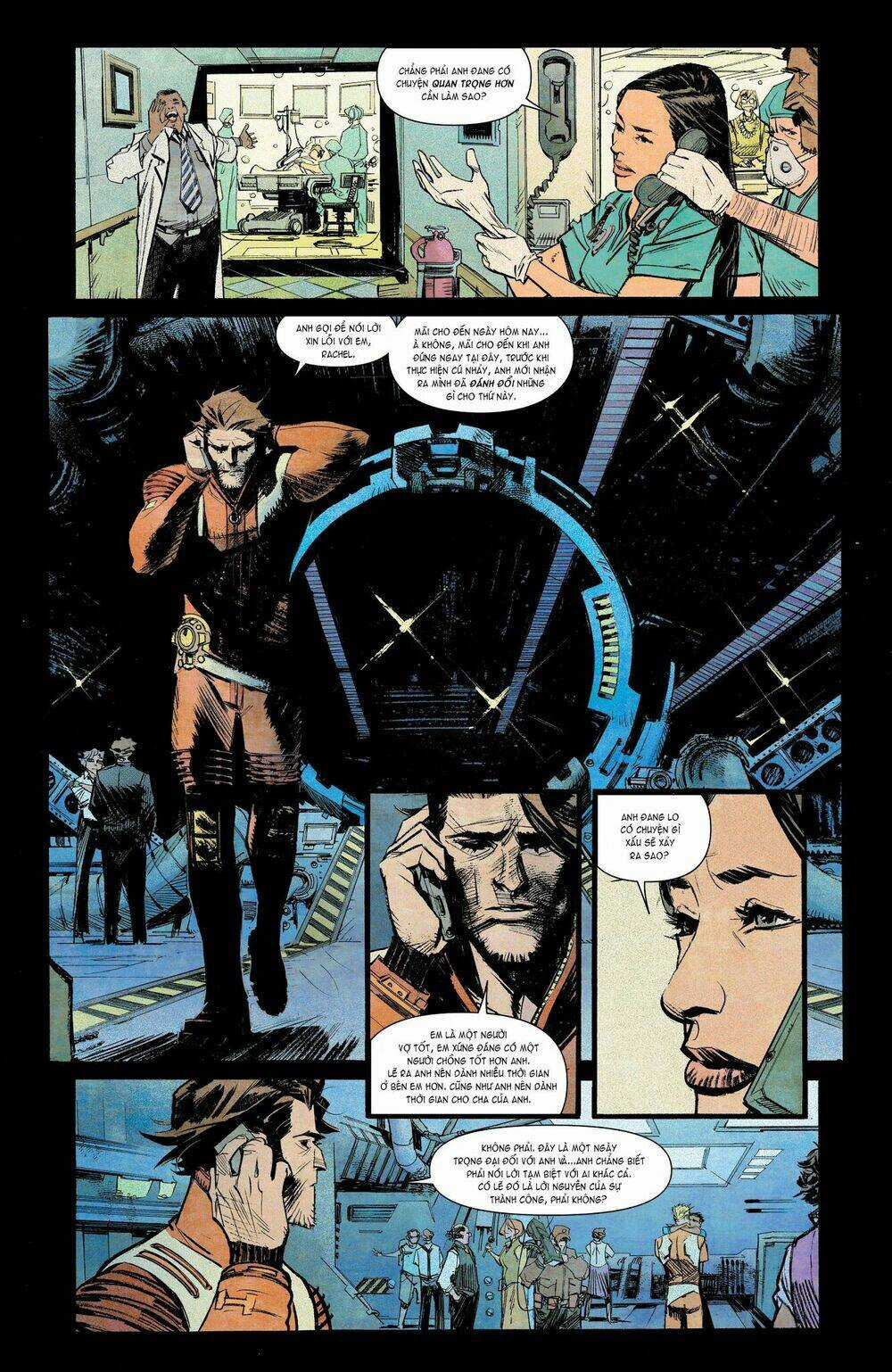 Chrononauts - Chapter 1 - Trang 15
