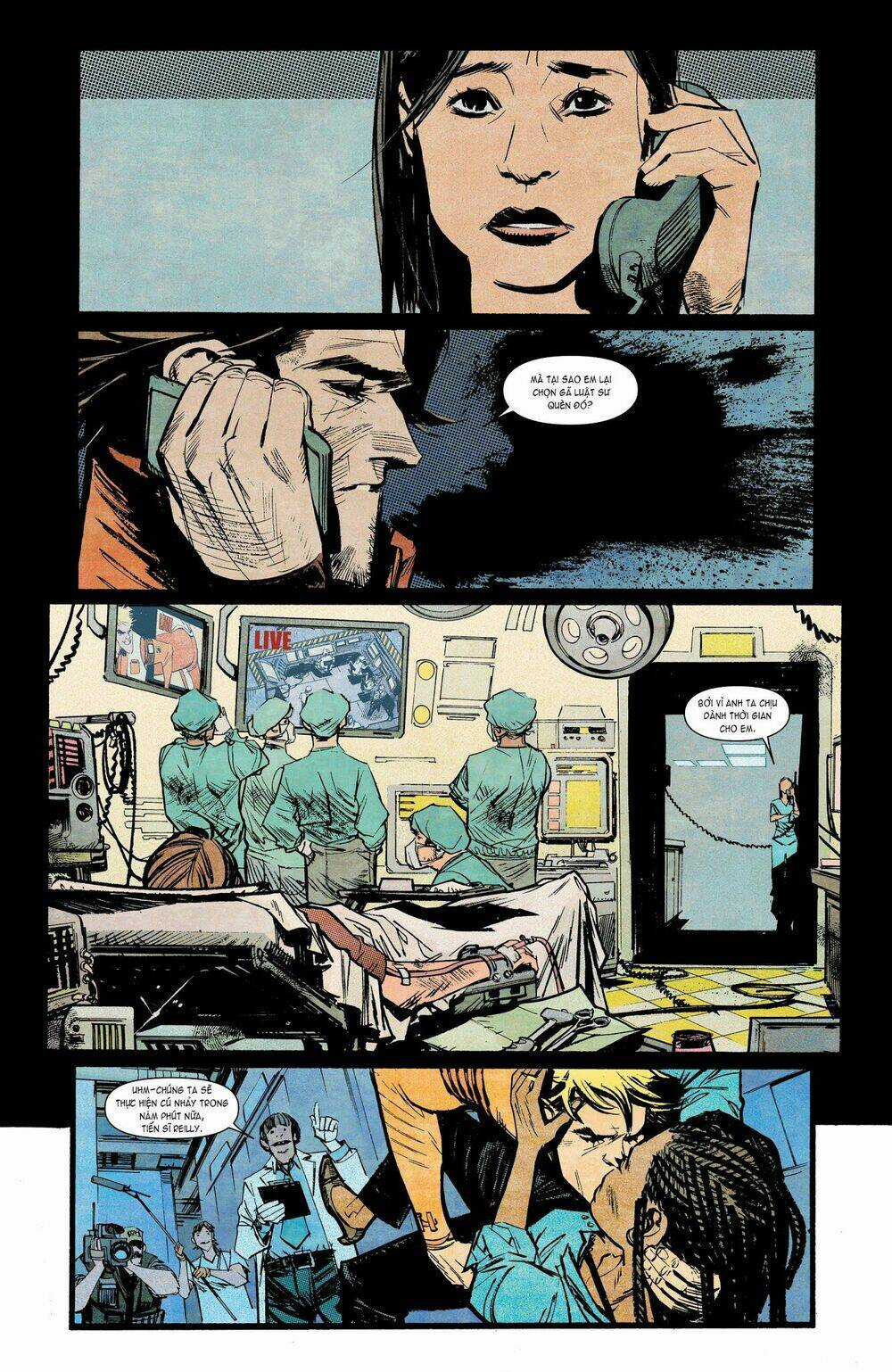 Chrononauts - Chapter 1 - Trang 16