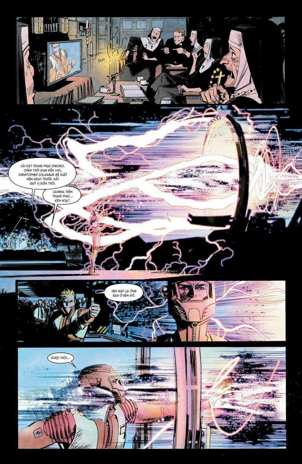 Chrononauts - Chapter 1 - Trang 18