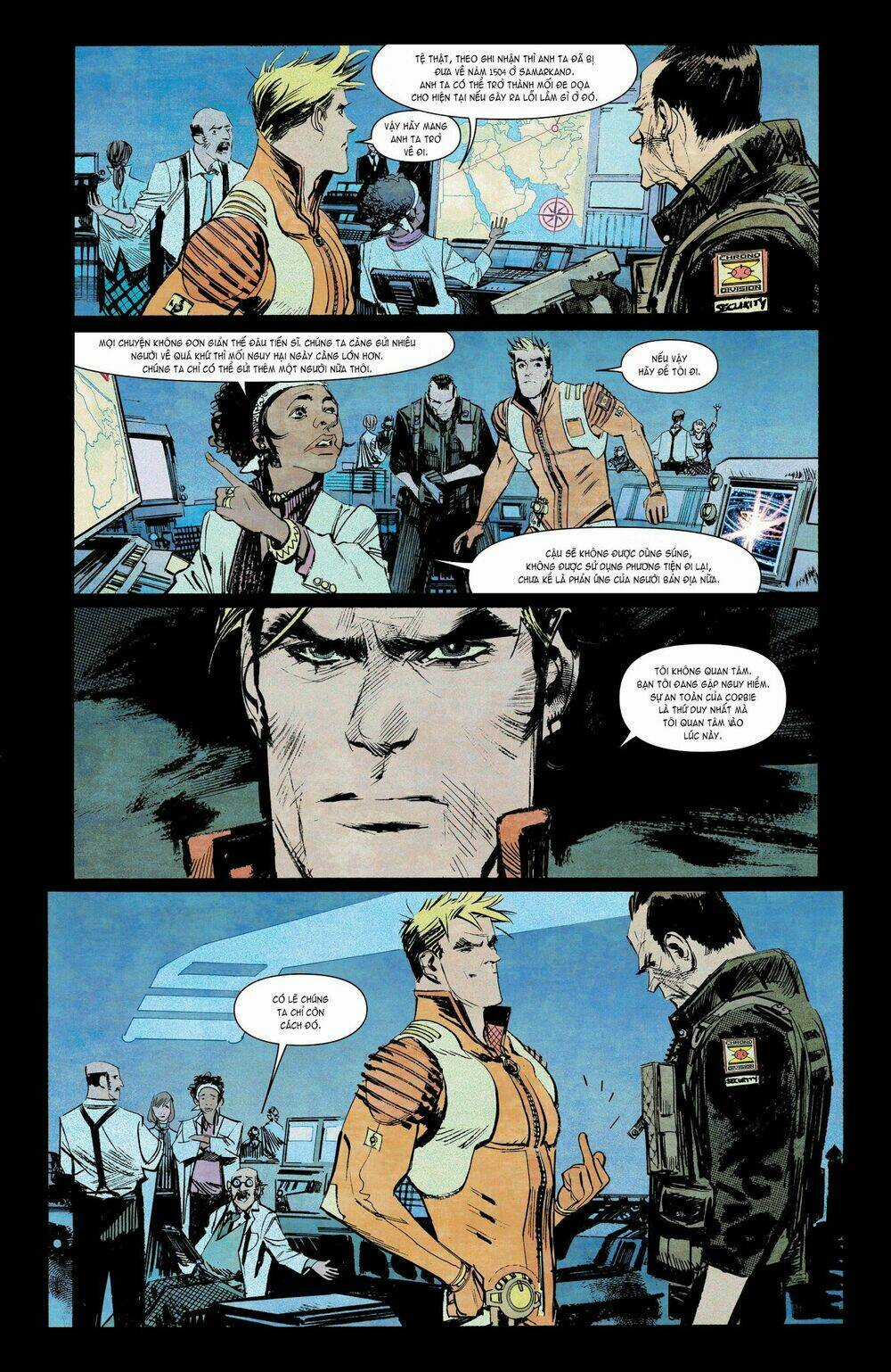 Chrononauts - Chapter 1 - Trang 21